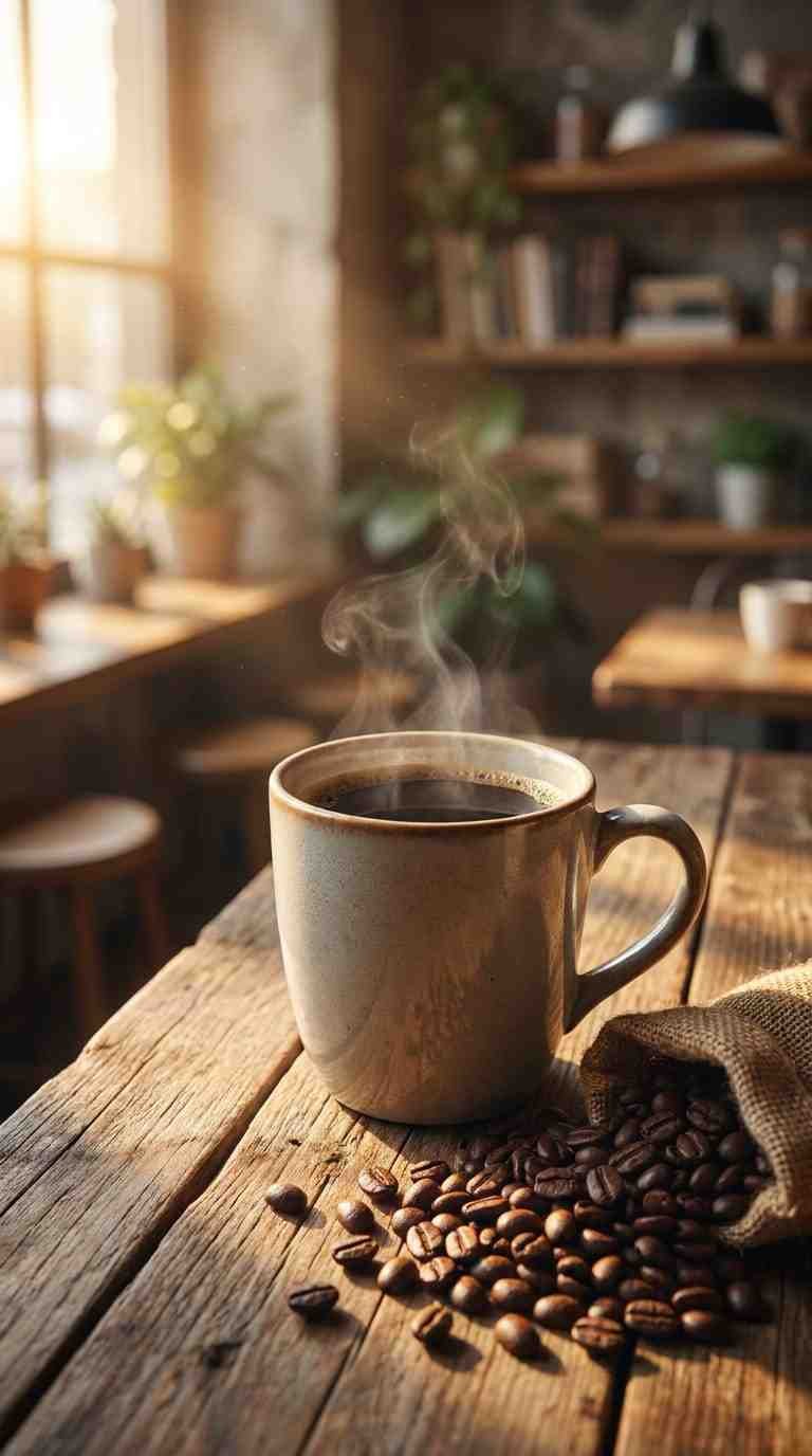 How to make black coffee at home